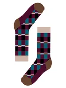 Skarpetki męskie - Happy Socks Skarpety "Cupids" ze wzorem - miniaturka - grafika 1