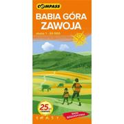 Przewodniki - Mapa tur. - Babia Góra, Zawoja lam 1:30 000 - miniaturka - grafika 1