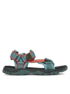 Buty dla chłopców - Jack Wolfskin Sandały Seven Seas 3 4040061 M Turkusowy - miniaturka - grafika 1