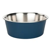 Miski dla psów - AniOne Miska ze stali nierdzewnej Cute Niebieski 700 ml - miniaturka - grafika 1