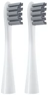 Końcówki do szczoteczek elektrycznych - 2x Końcówka do szczoteczek Oclean X PRO Z1 F1 ONE AIR 2 szara - miniaturka - grafika 1