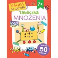 Baśnie, bajki, legendy - Nauka na wesoło. Tabliczka mnożenia - miniaturka - grafika 1