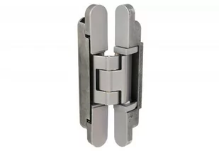 Zawias niewidoczny ESTETIC 1821/A NO LOGOwe8060p1c24A , 80kg, do drzwi z odwróconą przylgą, chrom satyna - Zawiasy, okucia i inne akcesoria Zawias niewidoczny ESTETIC 1821/A NO LOGOwe8060p1c24A , 80kg, do drzwi z odwróconą przylgą, chrom satyna - Zawiasy, okucia i inne akcesoria - miniaturka - grafika 1