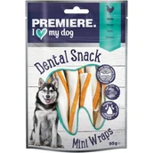 Przysmaki dla psów - PREMIERE Dental Wrap Mini Dental Rolls 2x8 szt - miniaturka - grafika 1