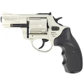 Pistolety gazowe - EKOL Pistolet alarmowy hukowy BAS Voltran Viper 2.5'' Satin kal .22 Long Blanc - miniaturka - grafika 1