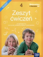 Matematyka - Nowa Era Matematyka z kluczem 4 Zeszyt ćwiczeń - miniaturka - grafika 1