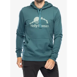Bluza z kapturem męska Helly Hansen Nord Graphic Pullover Hoodie - Bluzy męskie - miniaturka - grafika 1