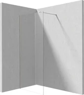 Ścianki i drzwi prysznicowe - Deante Ścianka prysznicowa walk-in 70 cm Prizma chrom KTJ_037P - miniaturka - grafika 1