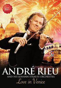 Andr Rieu: Love in Venice (DVD) - Pozostałe filmy DVD - miniaturka - grafika 2