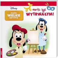 Powieści i opowiadania - Disney Maluch. Małe wielkie sprawy. Warto być wytrwałym! - miniaturka - grafika 1