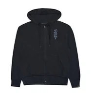Bluzy męskie - DRI FIT JORDAN CZARNA BLUZA Z KAPTUREM I LOGO XS OPA - miniaturka - grafika 1
