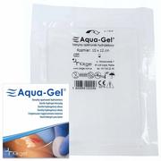 Apteczki i materiały opatrunkowe - Kikgel Opatrunek hydrożelowy AQUA-GEL 10 x 12 cm, 5 szt. NN-MKI-AP10-001 - miniaturka - grafika 1