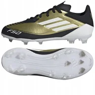 Piłka nożna - Buty adidas F50 League Jr FG/MG IF6919 złoty 38 2/3 - miniaturka - grafika 1