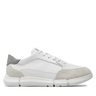 Sneakersy Geox U Adacter U45FFB 04311 C1236 Biały - Sneakersy męskie - miniaturka - grafika 1