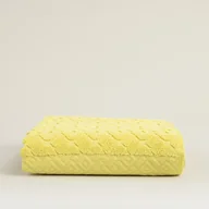 Ręczniki - Ręcznik Lattice 50x90 cm sunny yellow - miniaturka - grafika 1