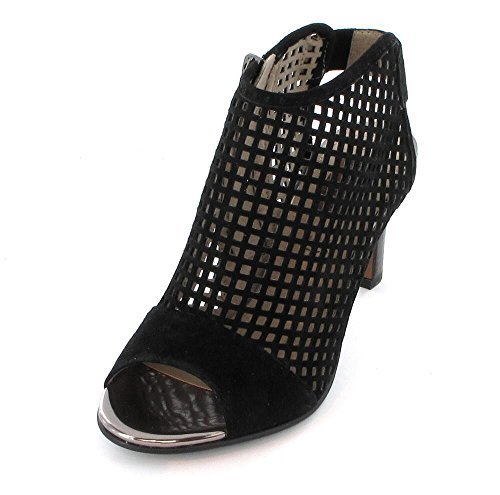 s.Oliver 28308 damskie czółenka Peep-Toe, czarny - Czarny (Black 001) - 39 EU
