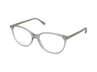 Dioptrie szkieł Gucci GG0550O 018 - Okulary korekcyjne, oprawki, szkła - miniaturka - grafika 1