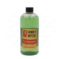 Kosmetyki samochodowe - Funky Witch Clean&Mint Fabric Cleaner - Produkt do czyszczenia tapicerki 1L - miniaturka - grafika 1