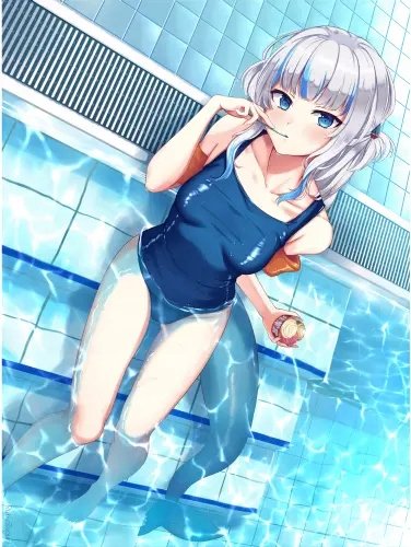 Plakat Anime Manga HoloLIVE holo_111 A2 (custom)