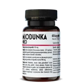 Suplementy diety - Miodunka NEO 60kaps. HERBAPOL KRAKÓW - miniaturka - grafika 1