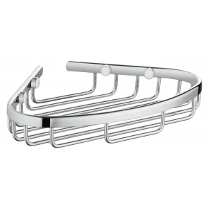 GROHE 40664001 8" Universal Filing Basket corner - Mydelniczki i dozowniki mydła - miniaturka - grafika 1