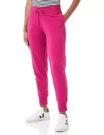 Spodnie rowerowe - 4F Trousers CAS F474 Dark Pink Damski M, Ciemny różowy, M - miniaturka - grafika 1