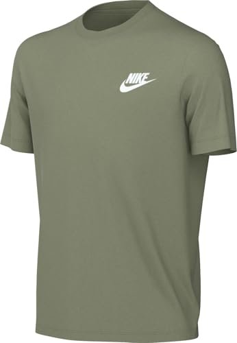 Nike K NSW Tee EMB Futura Lbr Top Unisex - dla dzieci i młodzieży