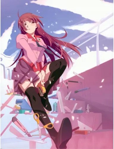 Plakat Anime Bakemonogatari bm_001 A3 (custom)