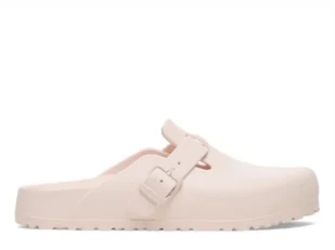Klapki damskie Birkenstock 1029583 BOSTON EVA NARROW Różowe - Klapki i japonki damskie - miniaturka - grafika 1