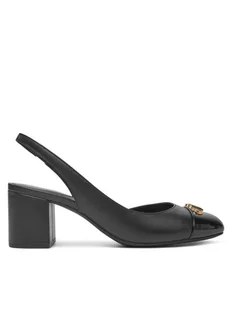 Michael Kors Sandały Perla Flex Toe Cap Pump 40R5PLMP1L Czarny - Sandały damskie - miniaturka - grafika 1