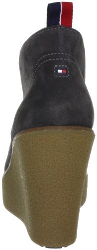 Tommy Hilfiger Winnie 1 FW56814829 kozaki damskie, szary - szary Pewter 050-42 EU