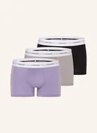 Majtki damskie - Calvin Klein Bokserki, 3 Szt. lila - miniaturka - grafika 1