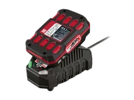 Akumulatory do elektronarzędzi - PARKSIDE® Akumulator litowo-jonowy 20 V, 2 Ah, z ładowarką 2,4 Ah - miniaturka - grafika 1