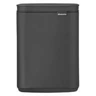 Kosze na śmieci - Kosz na śmieci BRABANTIA 233708 Bo Waste Bin  4 L Grafitowy - miniaturka - grafika 1
