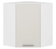 Szafki kuchenne - Kaszmirowa górna szafka narożna - Vokres 32X - miniaturka - grafika 1