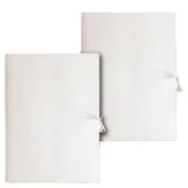 Teczki i skoroszyty - Barbara Teczka wiązana A4 - 280g - biała 820262 - miniaturka - grafika 1