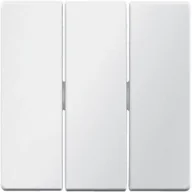 Gniazdka elektryczne - Berker Q1/Q3/Q7 biały klawisz potrójny B_16656089 - miniaturka - grafika 1