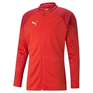 Kurtki męskie - PUMA Męska kurtka treningowa Teamcup - miniaturka - grafika 1