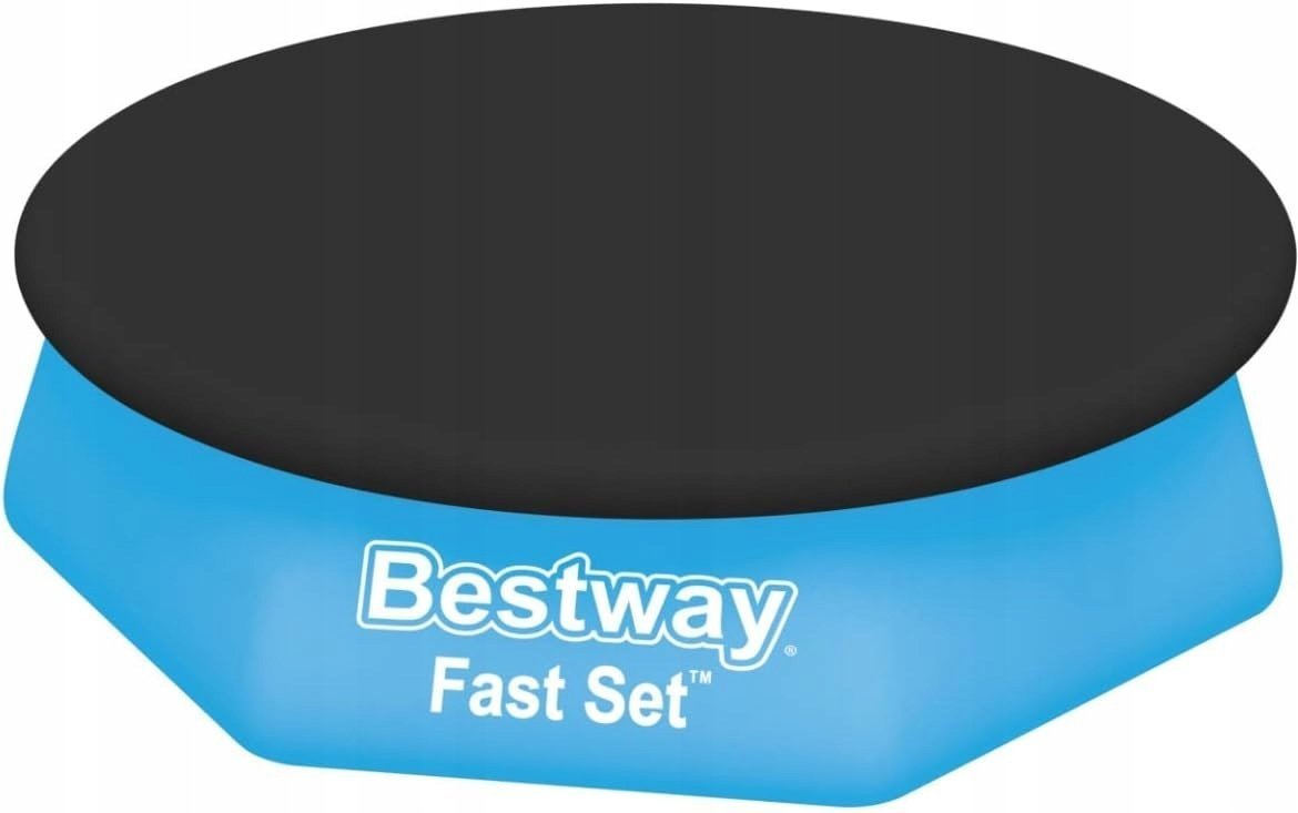 Bestway Pokrywa do basenu rozporowego nakrycie 244 x 244cm