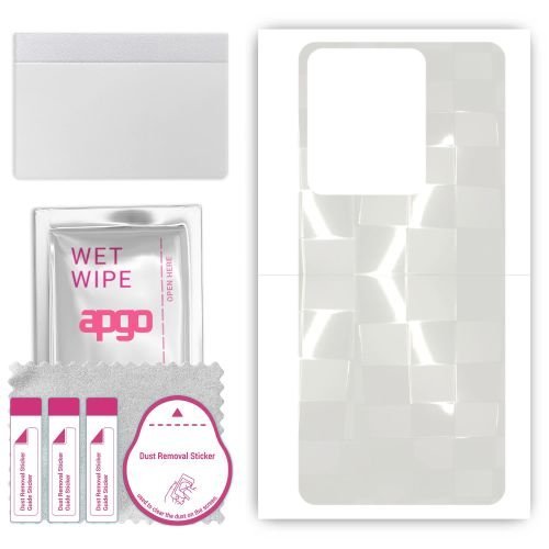 folia hydrożelowa 3D naklejka przezroczysta na TYŁ do Vivo T2 Pro 5G - apgo hydrogel 3D TPU