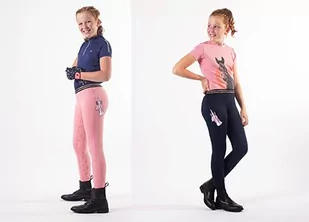 Bryczesy młodzieżowe SANNA SS21 - QHP - Bryczesy - miniaturka - grafika 1