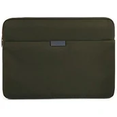 Torby na laptopy - UNIQ torba Bergen laptop Sleeve 14" oliwkowy/olive green - miniaturka - grafika 1