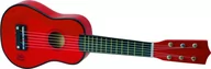 Instrumenty muzyczne dla dzieci - Vilac Dziecięcy instrument muzyczny czerwona gitara - miniaturka - grafika 1