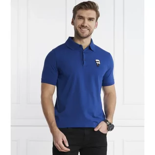 Koszule męskie - Karl Lagerfeld Polo | Regular Fit - grafika 1