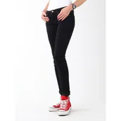 Spodnie damskie - Jeansy Wrangler Courtney Skinny W23SBV79B - miniaturka - grafika 1