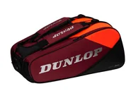 Torby sportowe - Torba na rakiety Dunlop   CX Performance 12R Black/Red 2024 - miniaturka - grafika 1