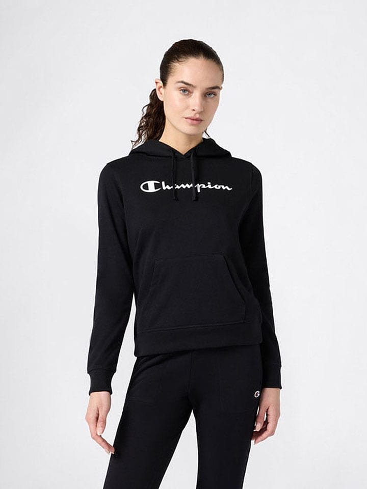 Champion Bluza w kolorze czarnym