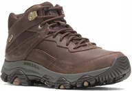Buty trekkingowe męskie - Męskie buty trekkingowe Merrell Moab Adventure 3 MID J003821 brązowy 46,5 - miniaturka - grafika 1