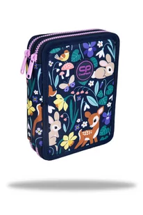 Patio Piórnik podwójny z wyposażeniem Jumper XL Oh My Deer CoolPack F077664 - Piórniki - miniaturka - grafika 1