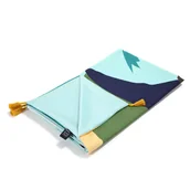 Koce i narzuty dla dzieci - LA MILLOU LEKKI KOCYK- L - WAIKIKI BOY - AUDREY MINT VELVET - miniaturka - grafika 1